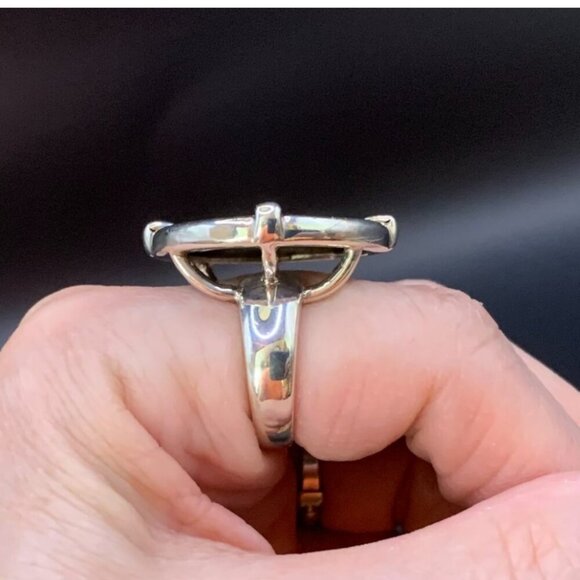 Designer Tracey Mayer 1790 Dutch Netherlands Coin Ring Sterling Silver J256 - Picture 5 of 16